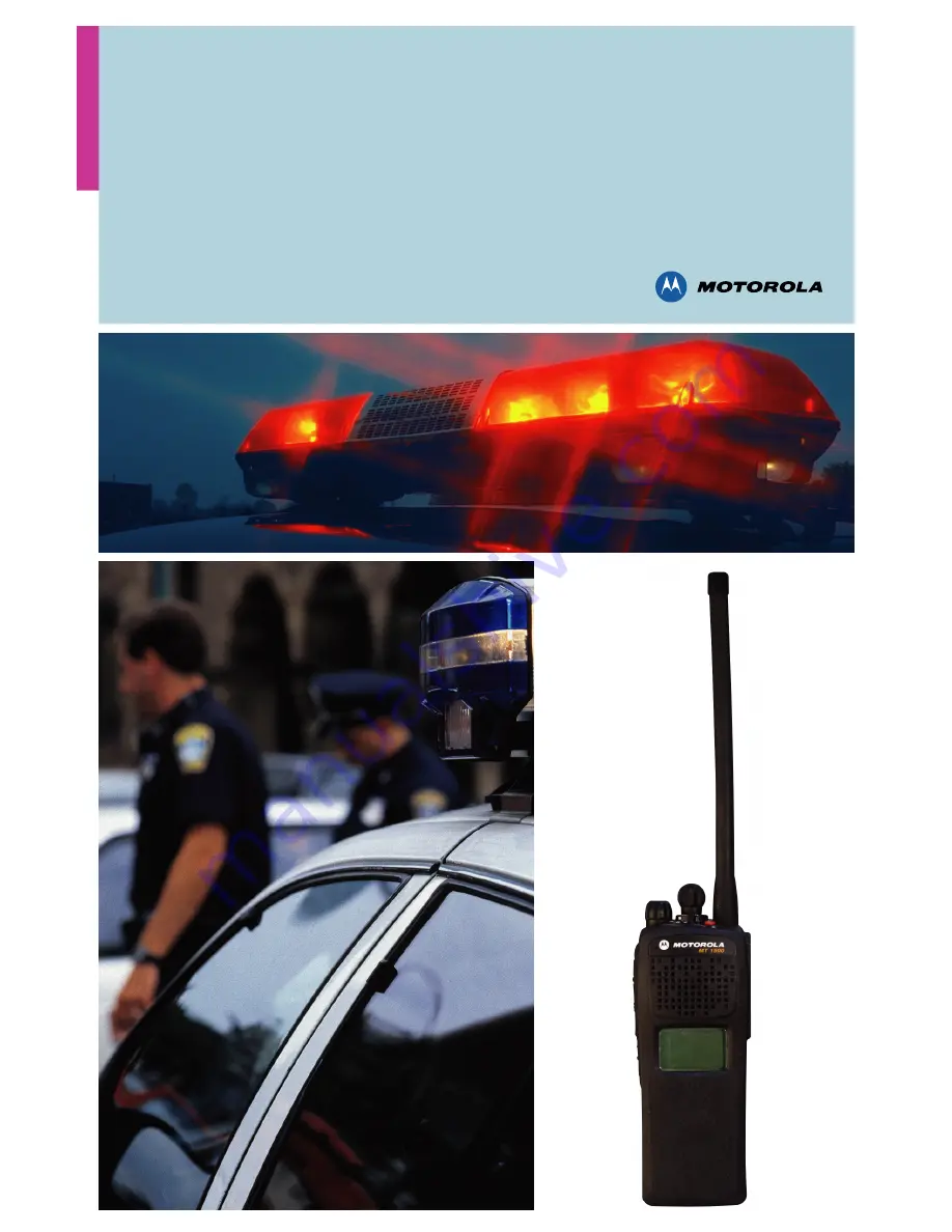 Motorola ASTRO MT 1500 User Manual Download Page 1