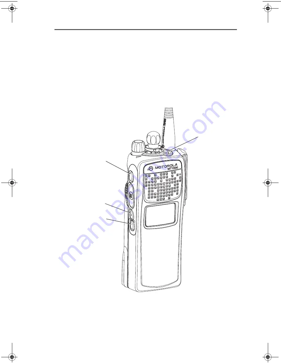 Motorola ASTRO MT 1500 User Manual Download Page 31