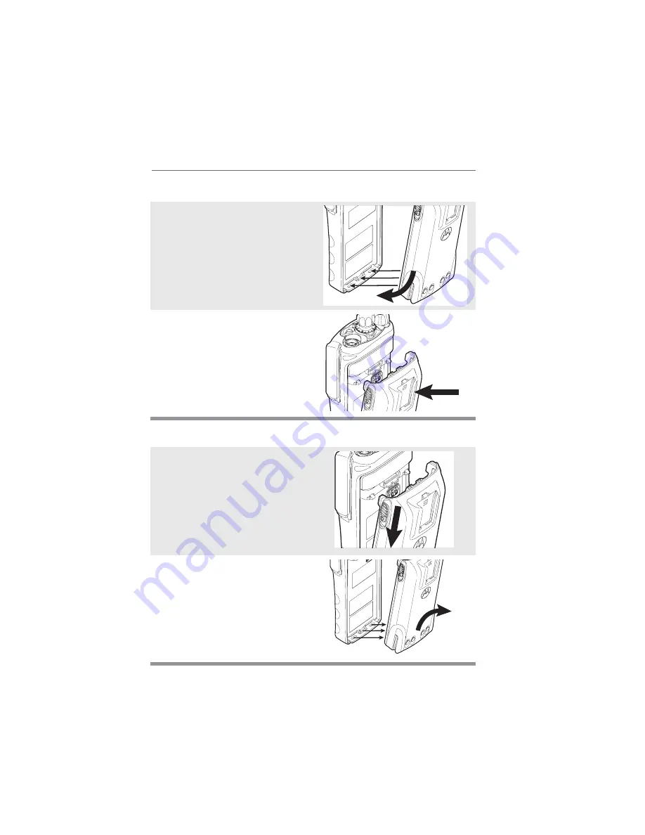 Motorola ASTRO XTS 2500 User Manual Download Page 34