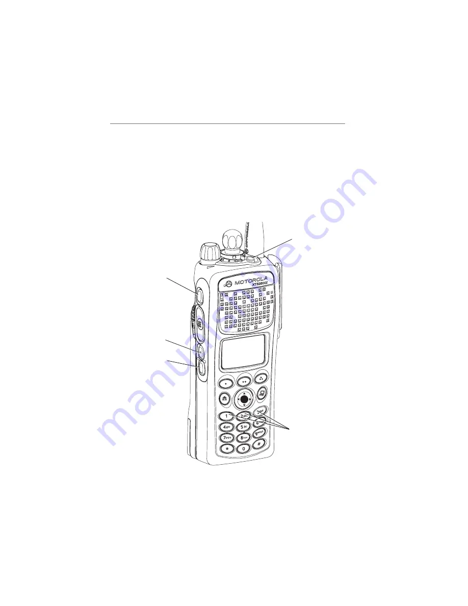 Motorola ASTRO XTS 2500 User Manual Download Page 46