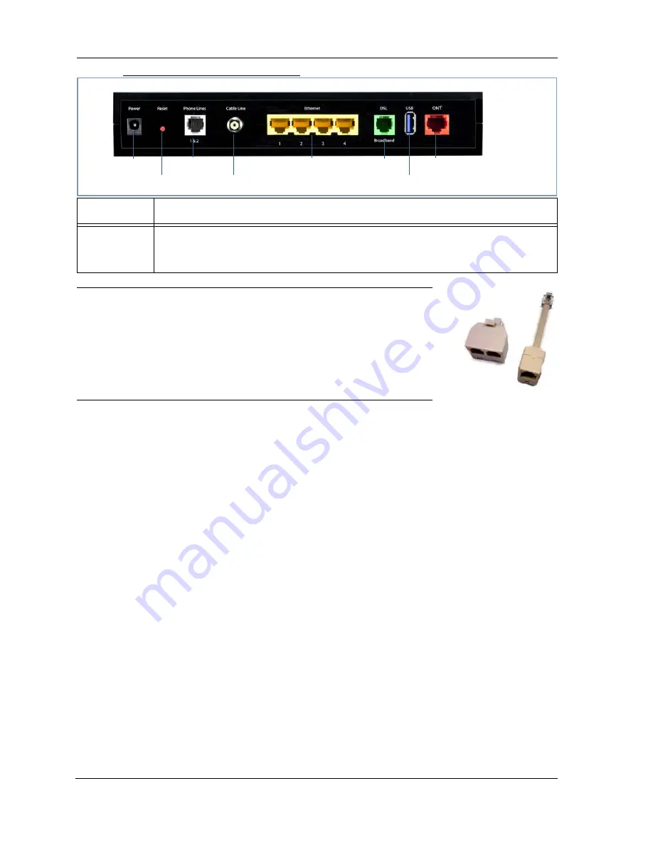 Motorola AT&T NVG589 Administrator'S Hanbook Download Page 15