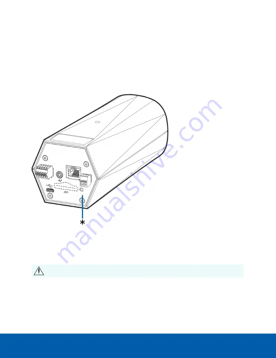 Motorola Avigilon 2.0C-H5A-B1 Installation Manual Download Page 19