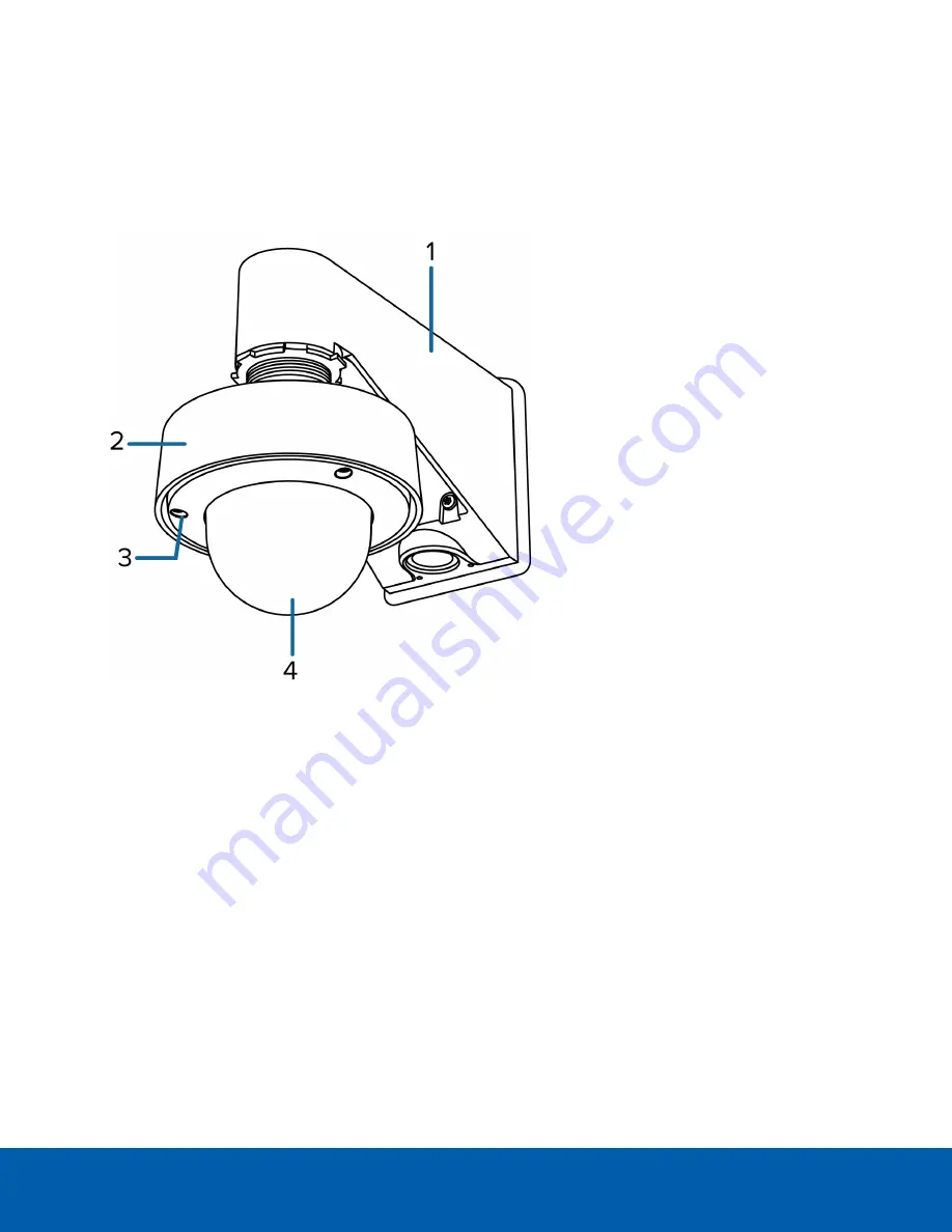 Motorola Avigilon CM-MT-WALL Installation Manual Download Page 6