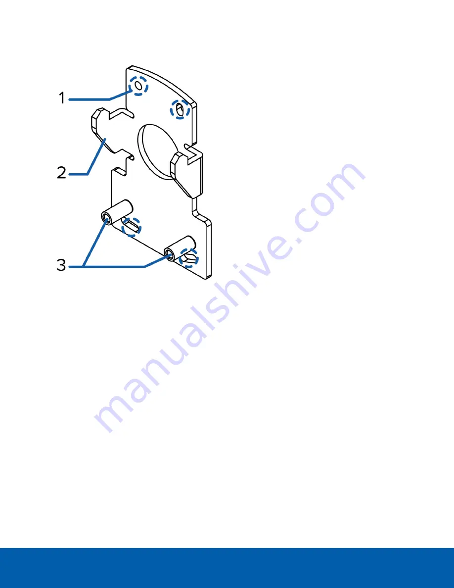 Motorola Avigilon CM-MT-WALL Скачать руководство пользователя страница 8