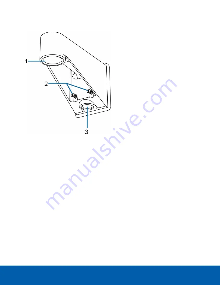 Motorola Avigilon CM-MT-WALL Installation Manual Download Page 9