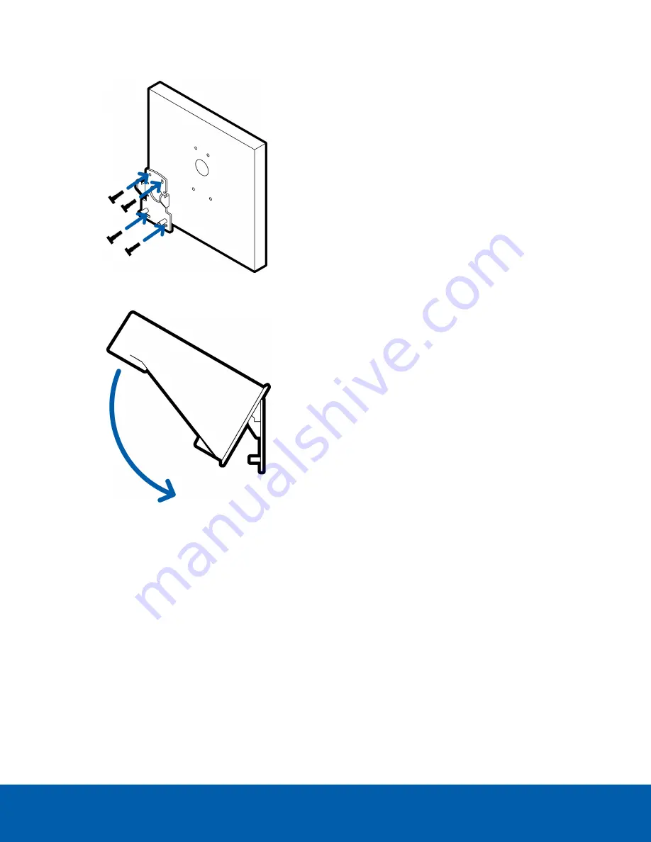 Motorola Avigilon CM-MT-WALL Installation Manual Download Page 17