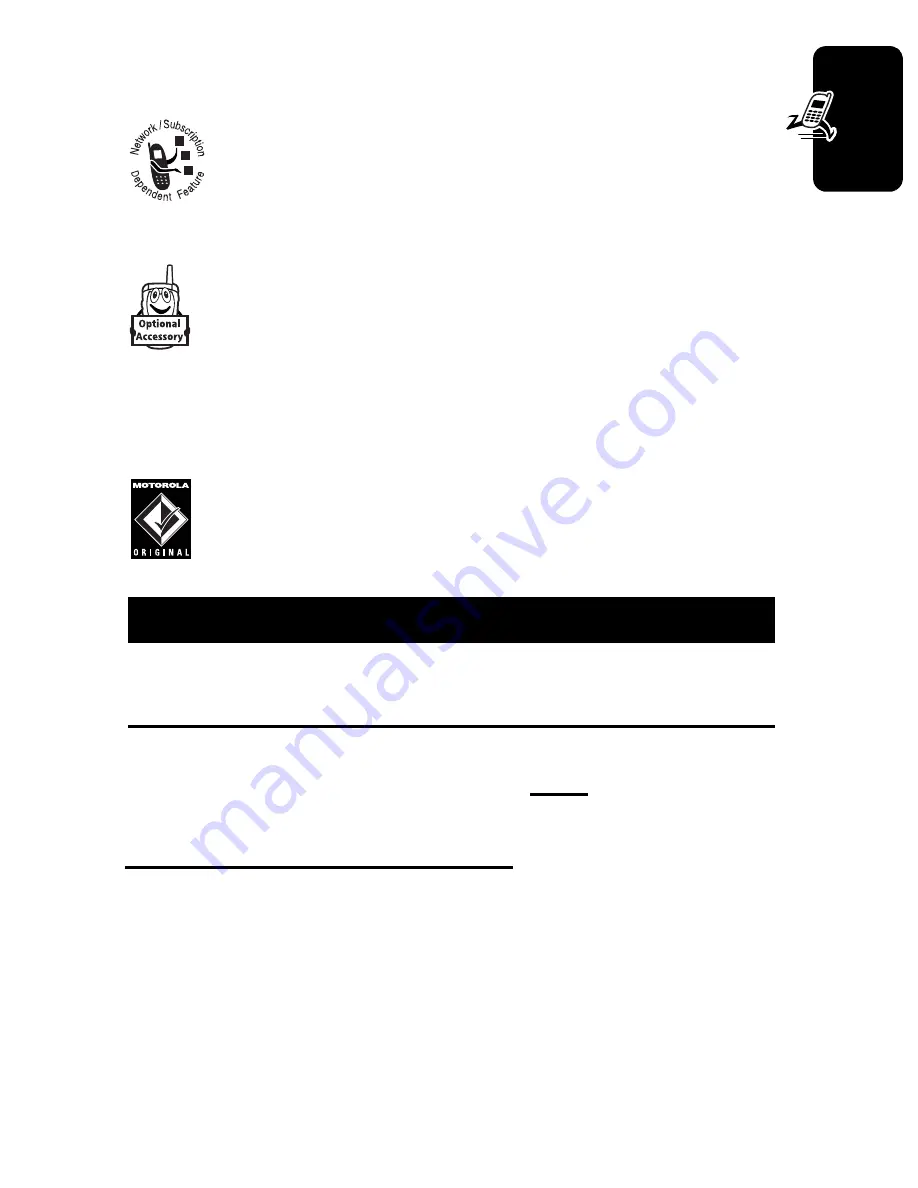 Motorola C-215 User Manual Download Page 21