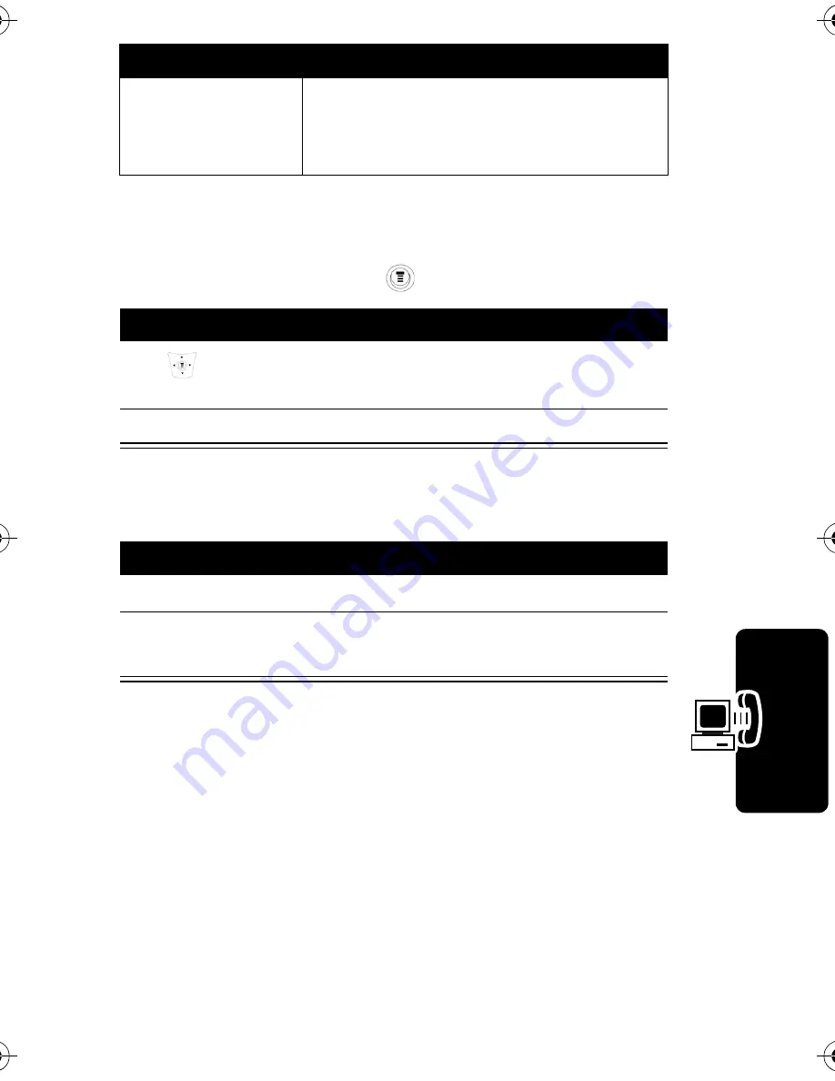 Motorola C115 Owner'S Manual Download Page 62