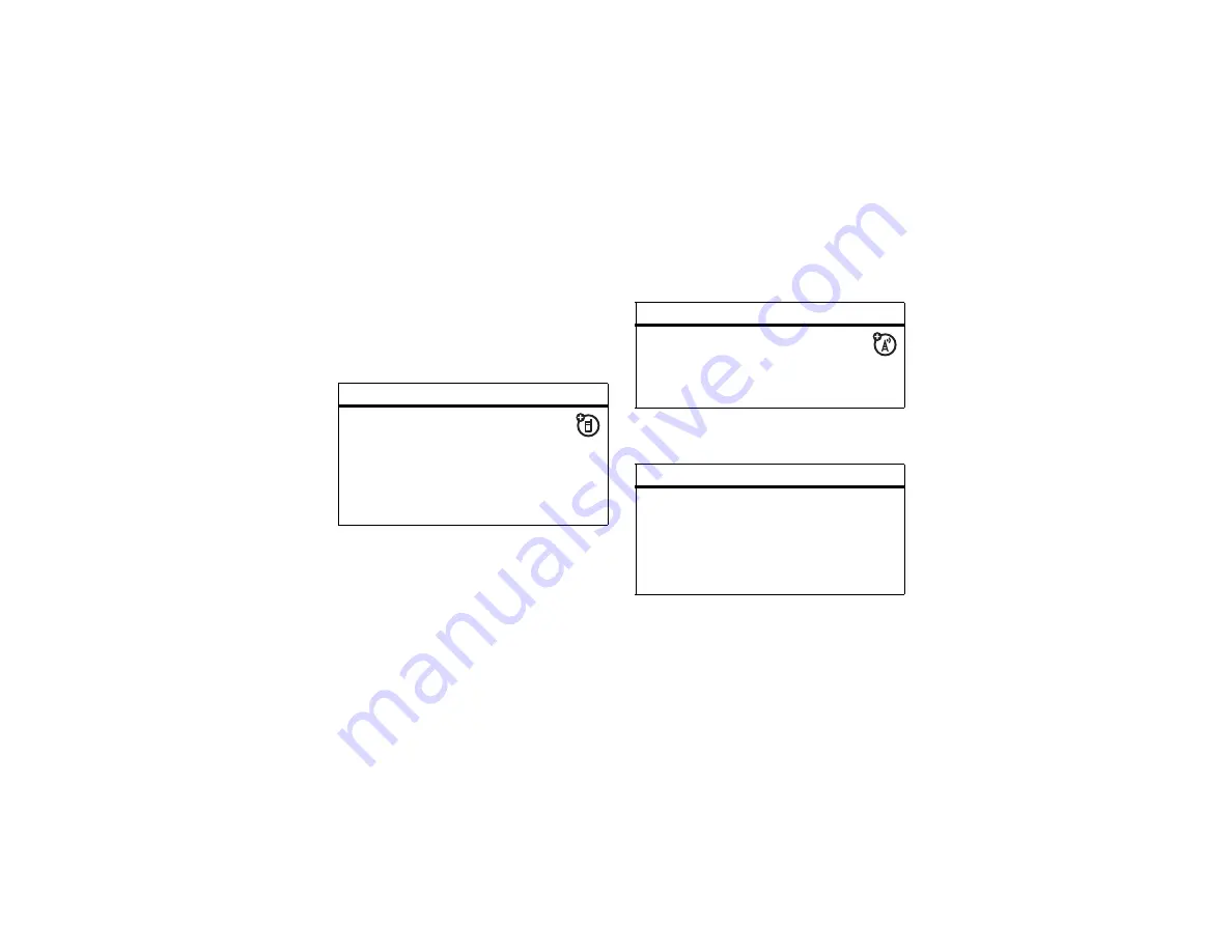 Motorola C168I - Cell Phone - GSM User Manual Download Page 49