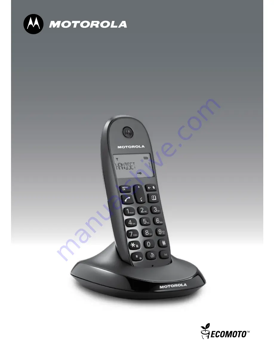 Motorola C1D User Manual Download Page 1