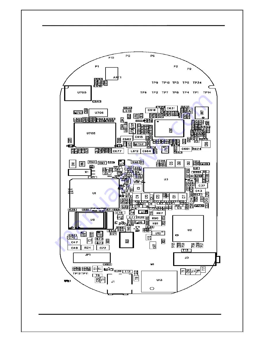 Motorola C200 Service Manual Download Page 91