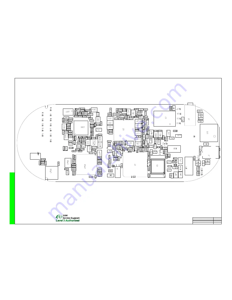 Motorola C200 Service Manual Download Page 146