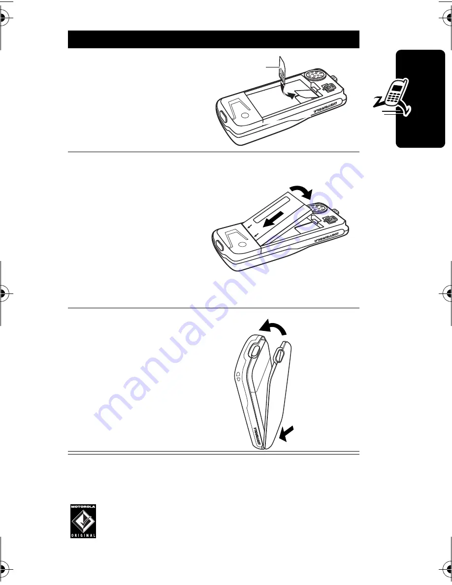 Motorola C256 Start Here Manual Download Page 21