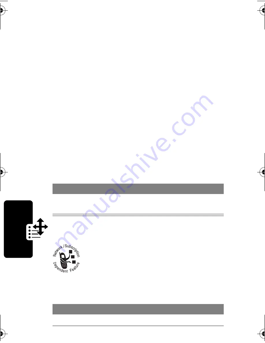 Motorola C330 Series Reference Manual Download Page 110