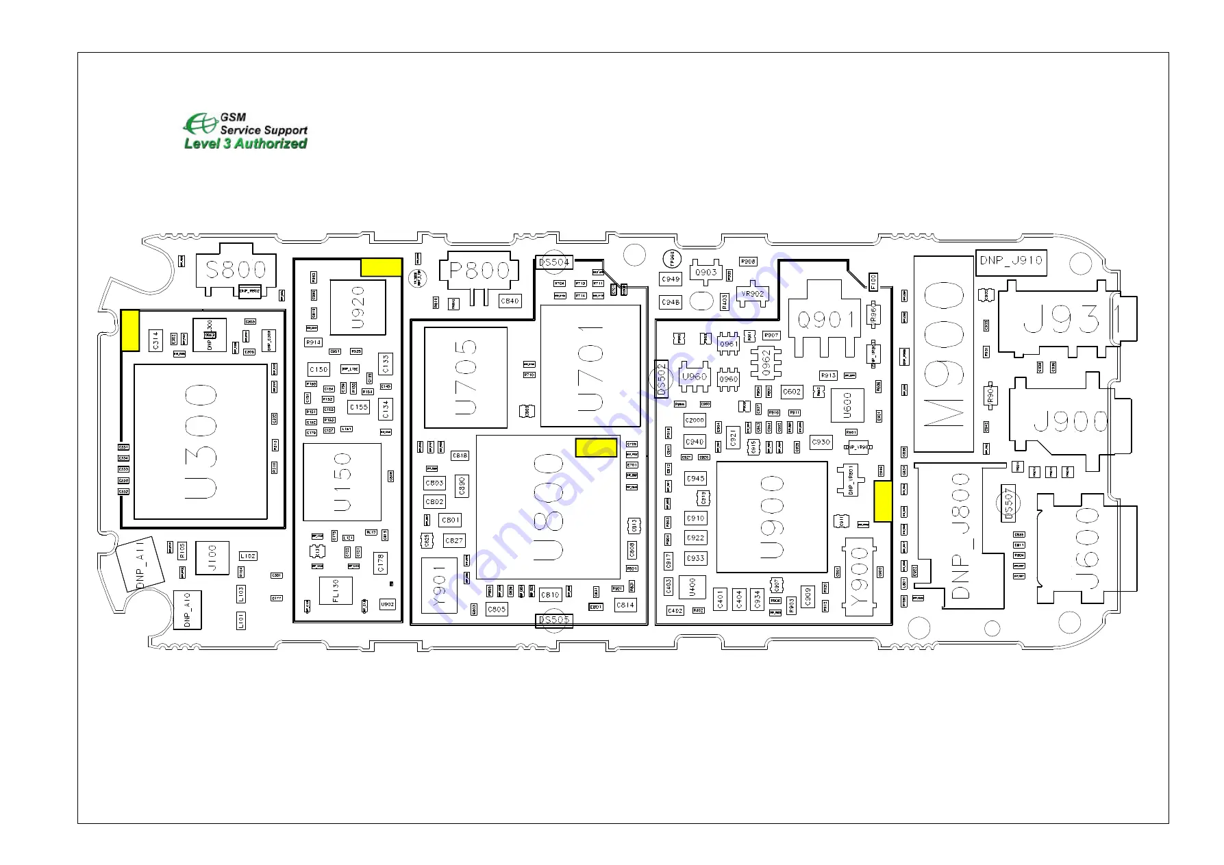 Motorola C330 Service Manual Download Page 54