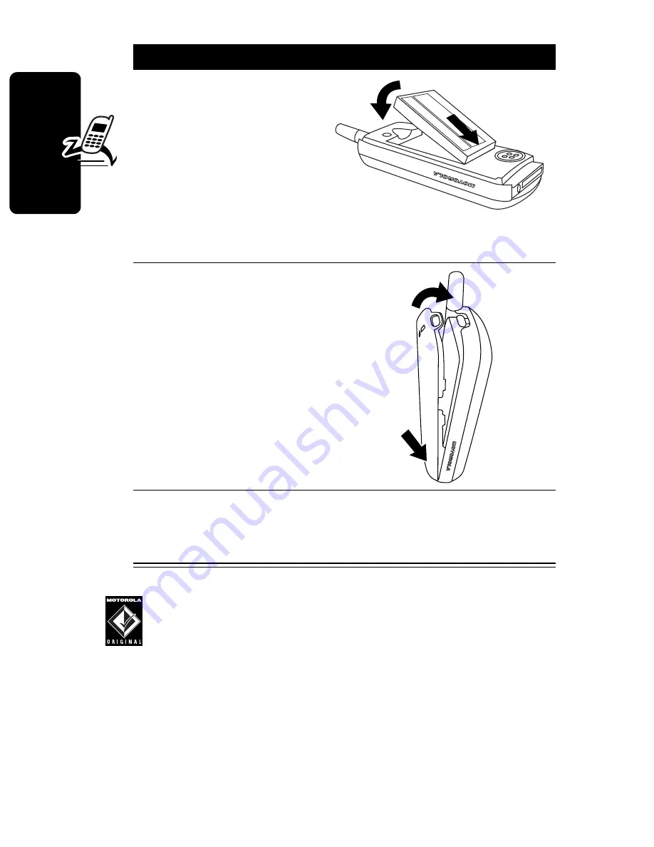 Motorola C353 Start Here Manual Download Page 16