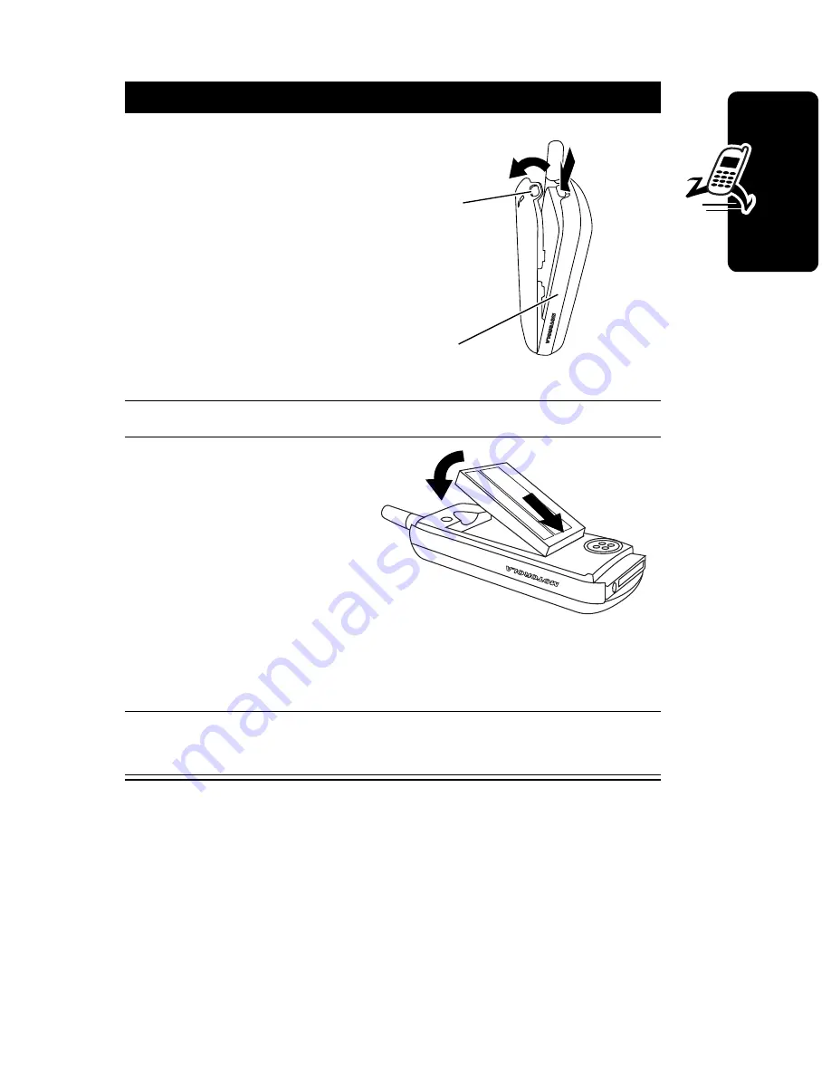 Motorola C353 Start Here Manual Download Page 19