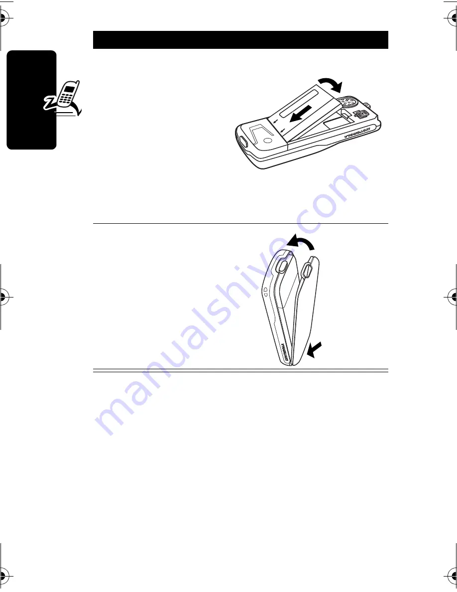 Motorola C370 Series Start Here Manual Download Page 16