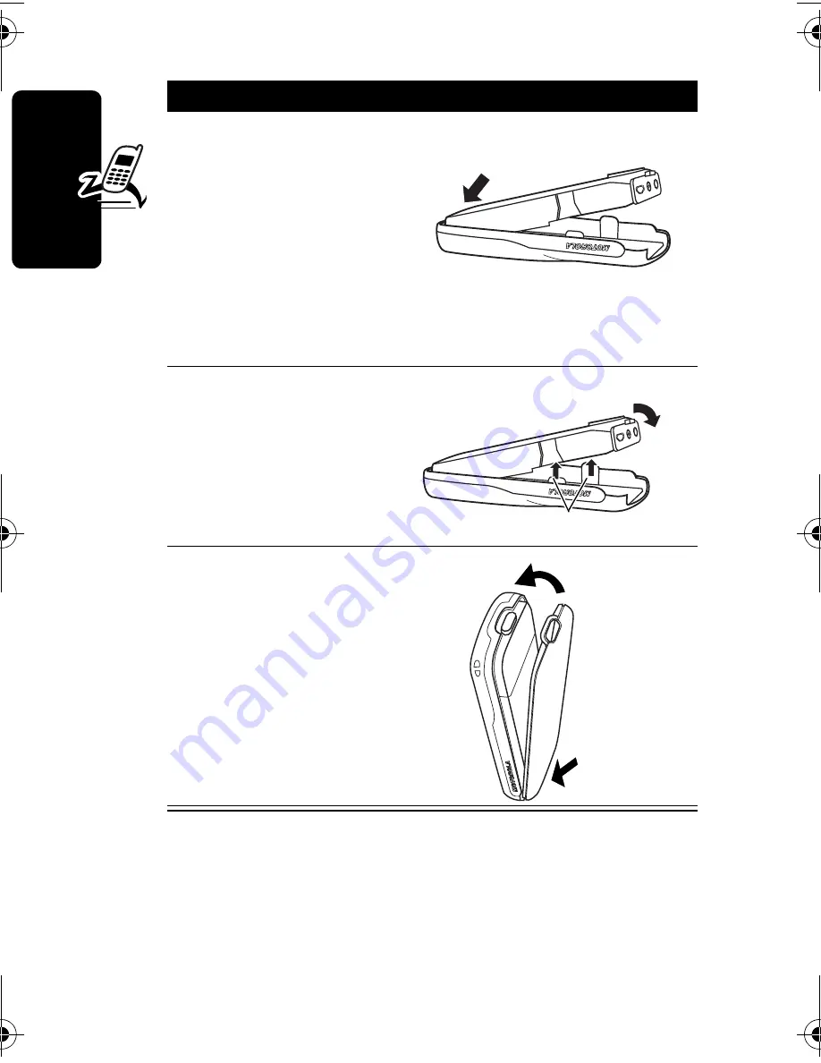 Motorola C370 Series Start Here Manual Download Page 22