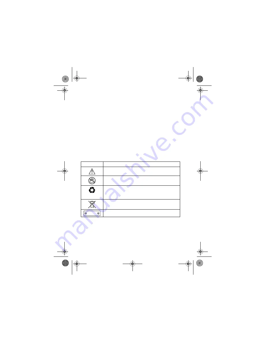 Motorola C381p - Cell Phone - GSM User Manual Download Page 10