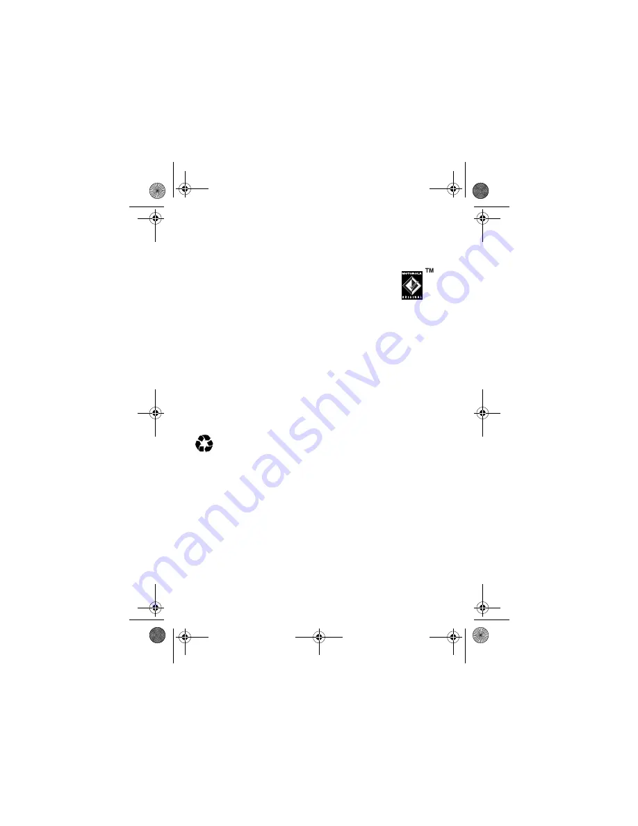 Motorola C381p - Cell Phone - GSM User Manual Download Page 14