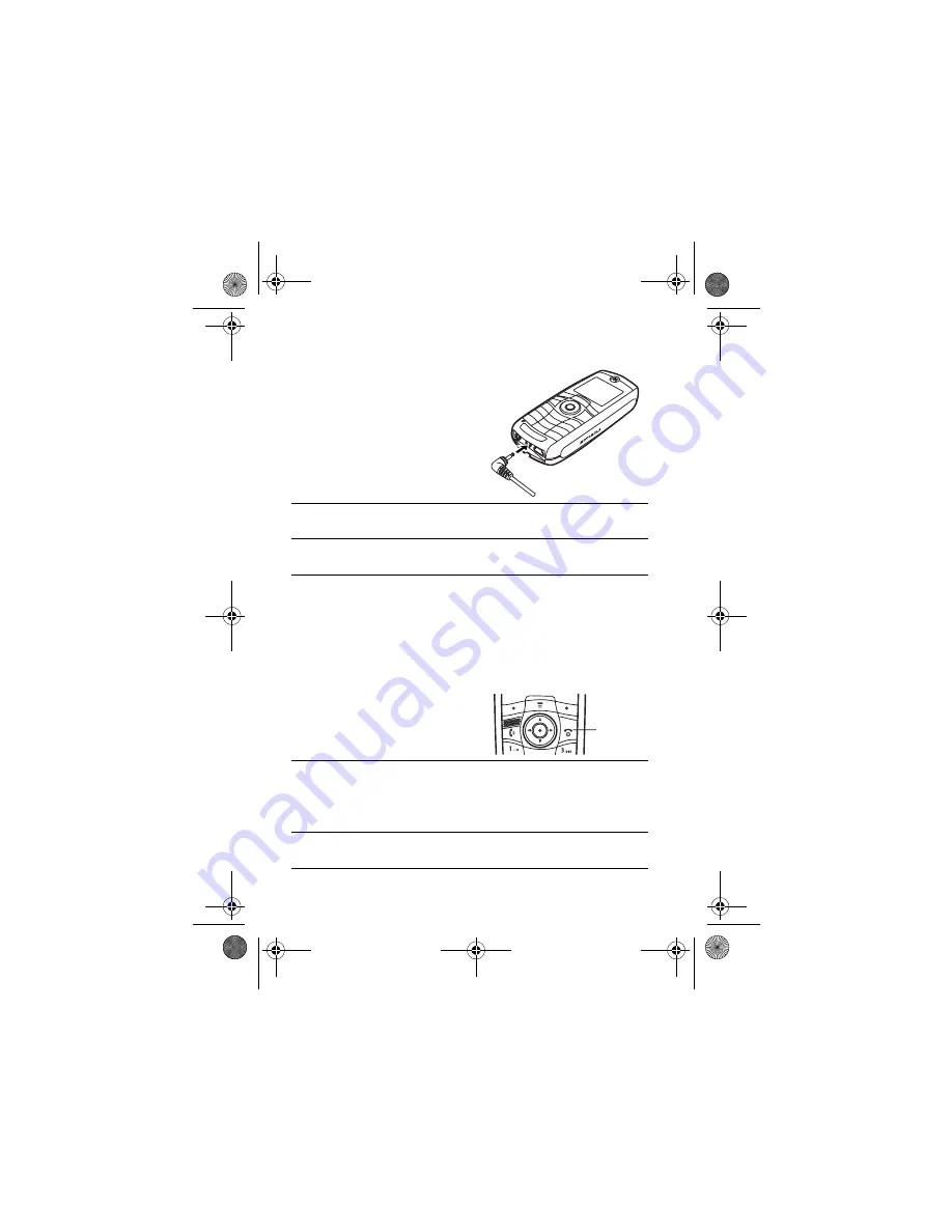 Motorola C381p - Cell Phone - GSM User Manual Download Page 16