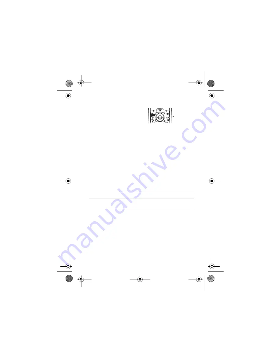 Motorola C381p - Cell Phone - GSM User Manual Download Page 17