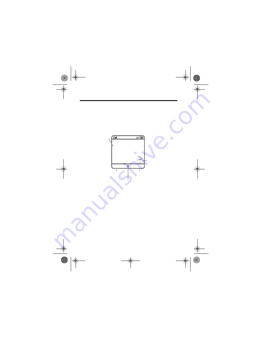 Motorola C381p - Cell Phone - GSM User Manual Download Page 22