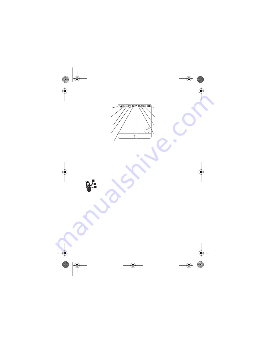 Motorola C381p - Cell Phone - GSM User Manual Download Page 23