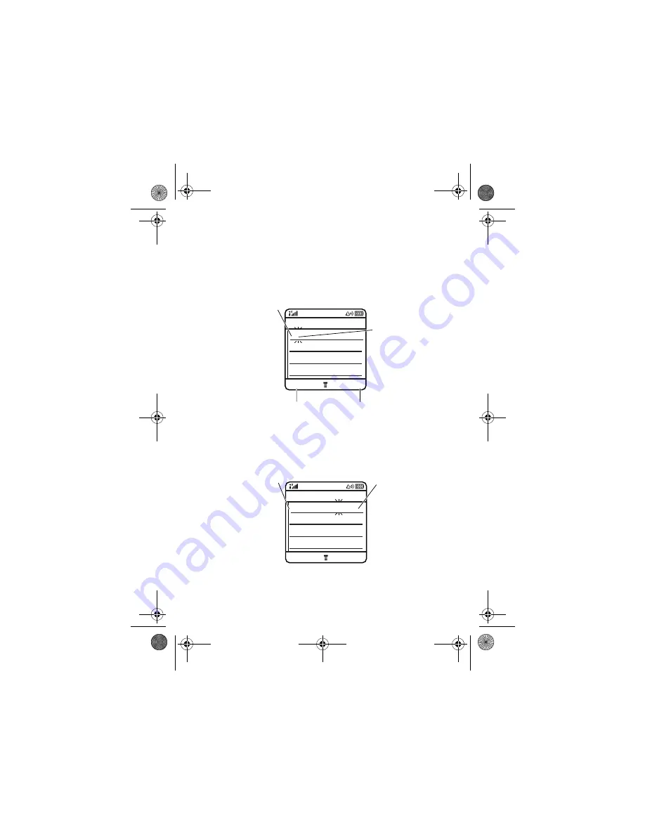 Motorola C381p - Cell Phone - GSM User Manual Download Page 33