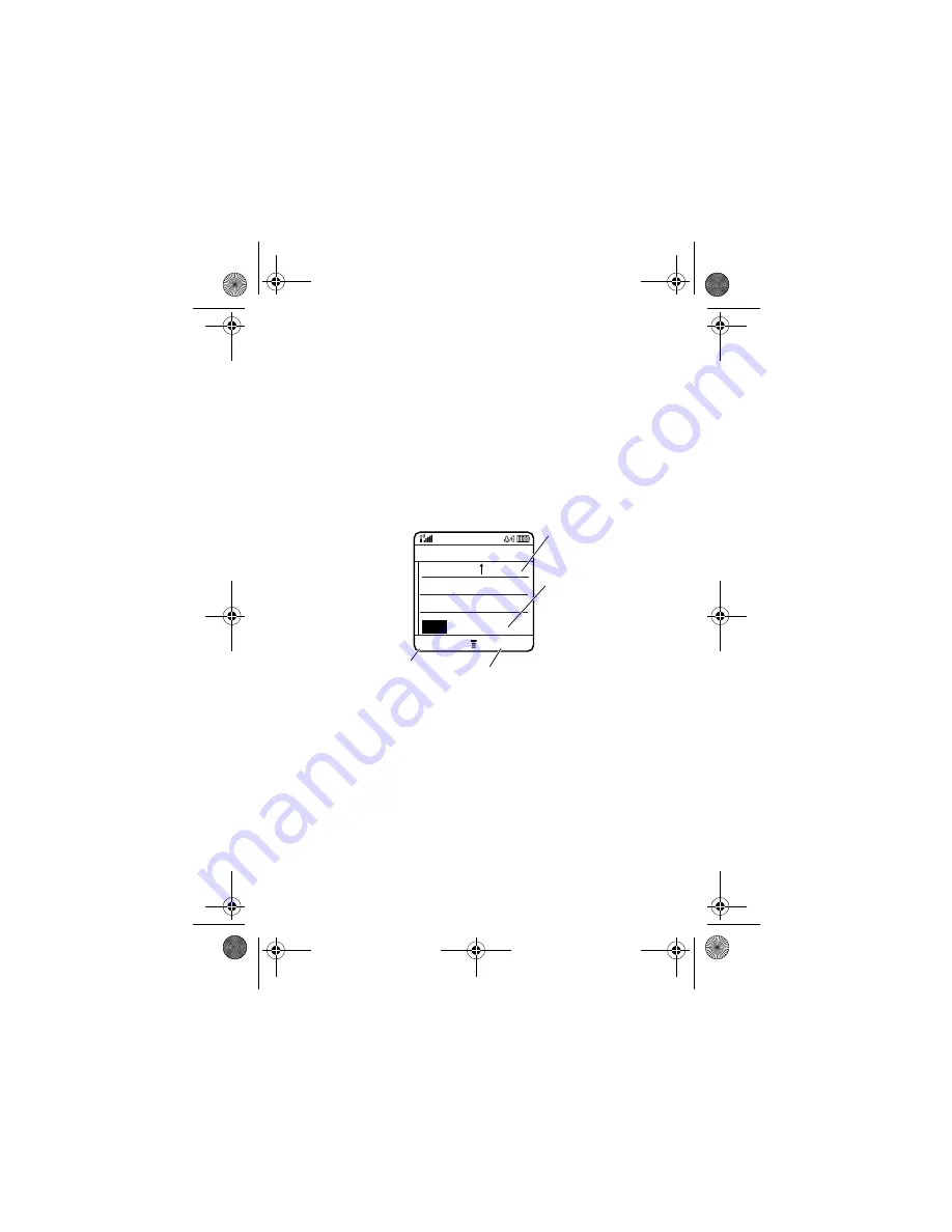 Motorola C381p - Cell Phone - GSM User Manual Download Page 35