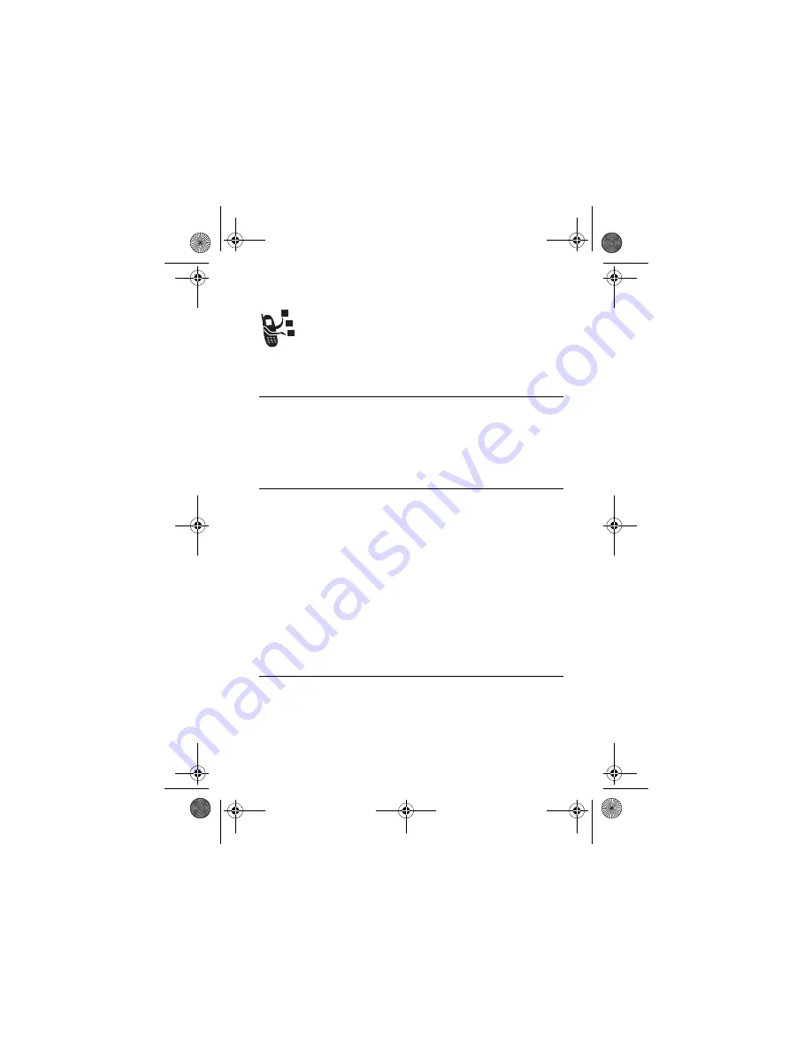 Motorola C381p - Cell Phone - GSM User Manual Download Page 57