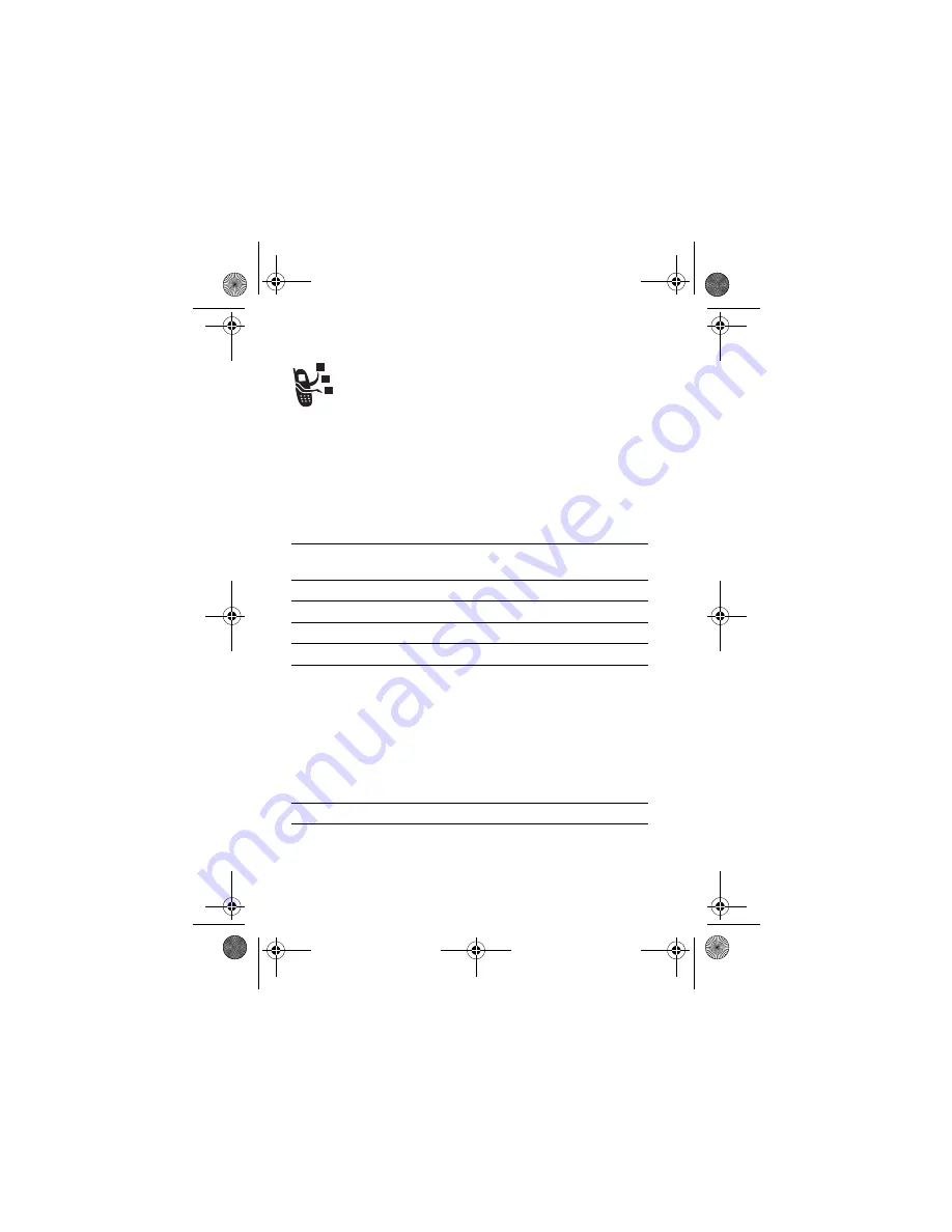 Motorola C381p - Cell Phone - GSM User Manual Download Page 58