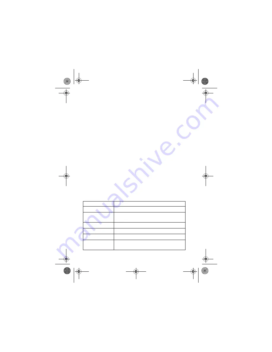 Motorola C381p - Cell Phone - GSM User Manual Download Page 62