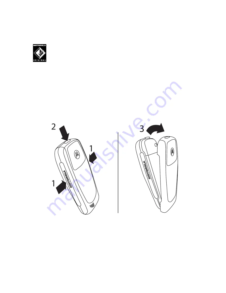 Motorola C390 Owner'S Manual Download Page 17