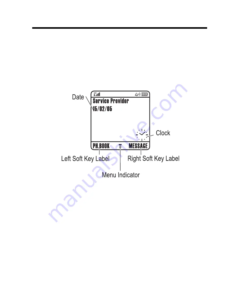 Motorola C390 Owner'S Manual Download Page 25