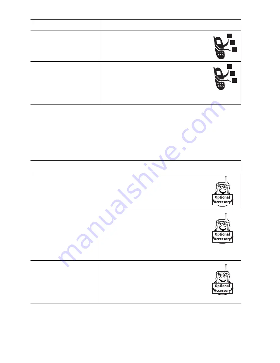 Motorola C390 Owner'S Manual Download Page 70