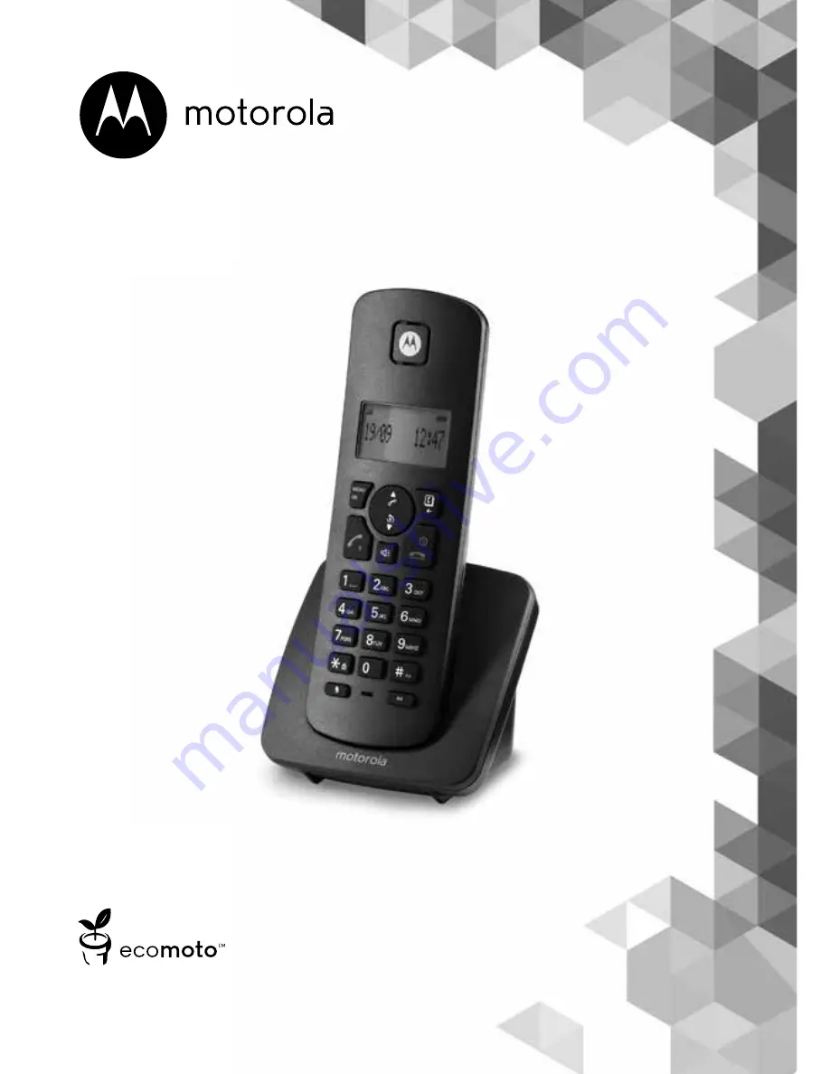 Motorola C4201H Скачать руководство пользователя страница 1