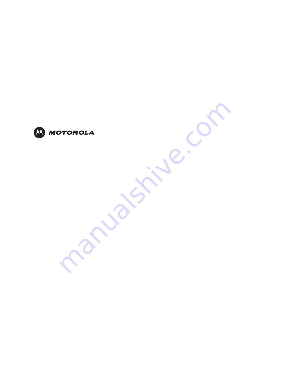 Motorola C51 SD7561 User Manual Download Page 1