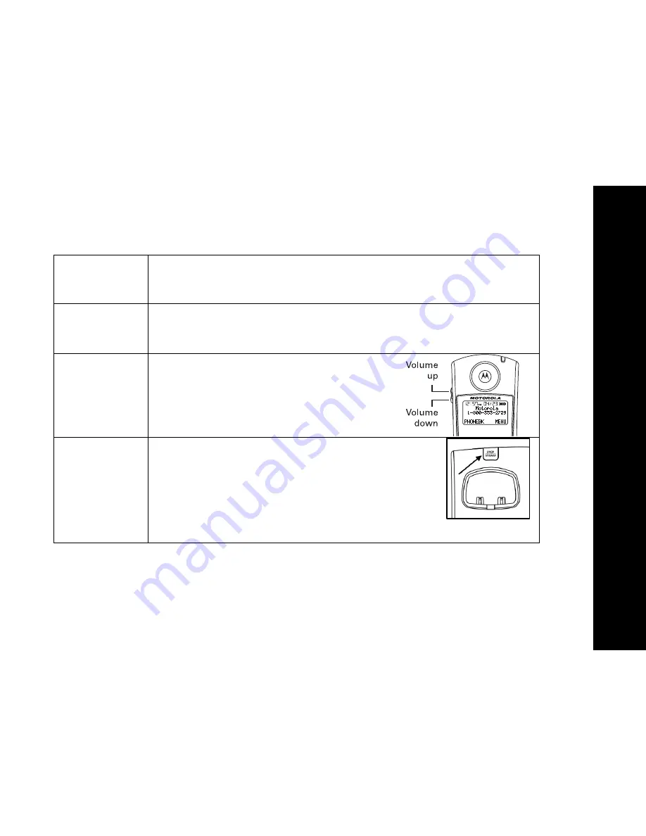 Motorola C51 SD7561 User Manual Download Page 25