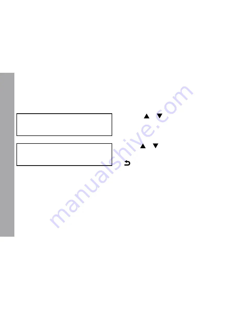 Motorola CB300-D User Manual Download Page 38