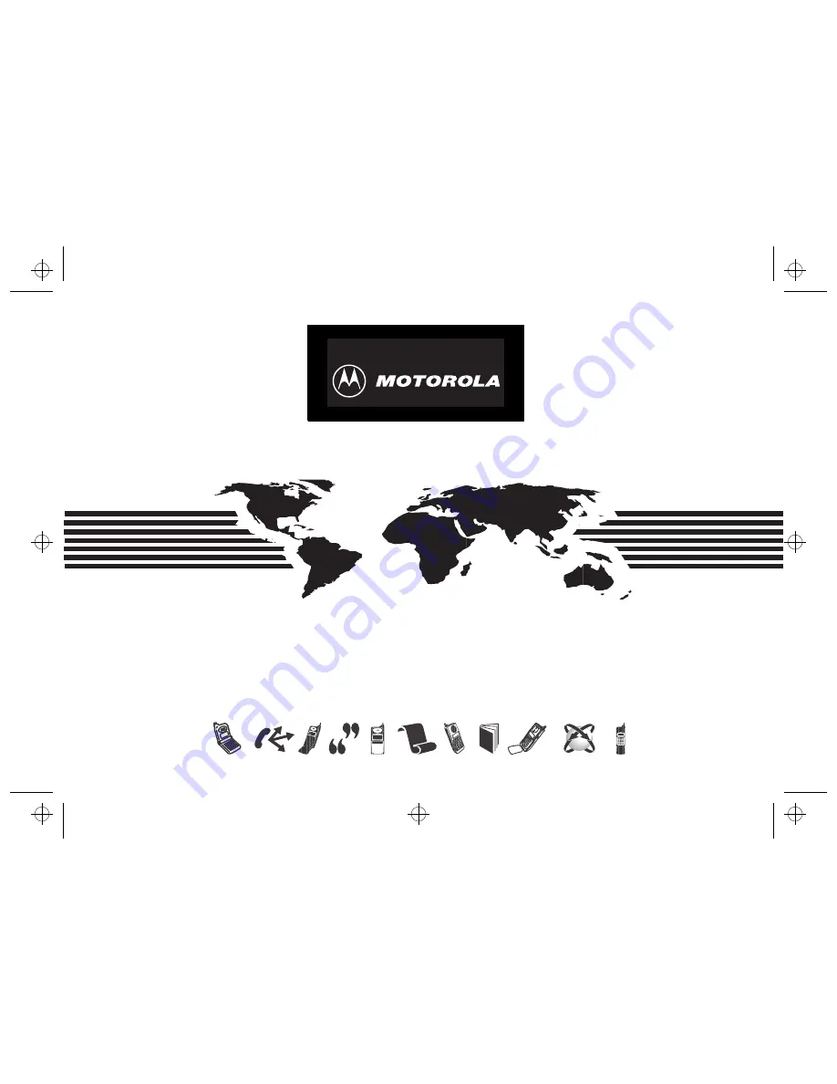 Motorola cd 160 Quick Reference Download Page 1