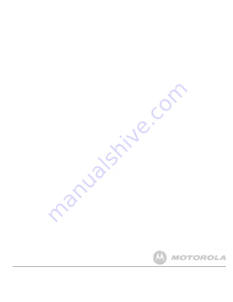 Motorola CD201 User Manual Download Page 25