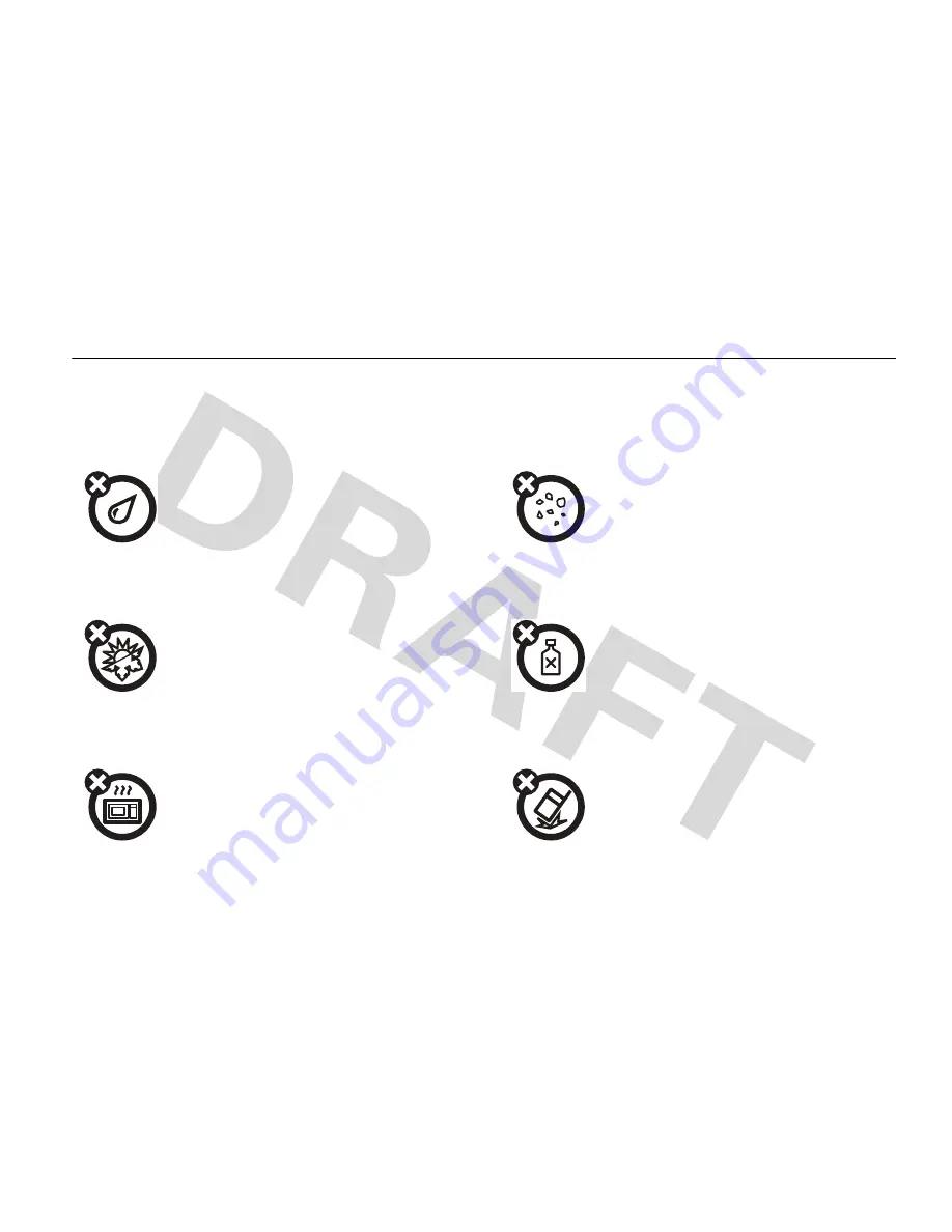 Motorola CDMA Manual Download Page 9