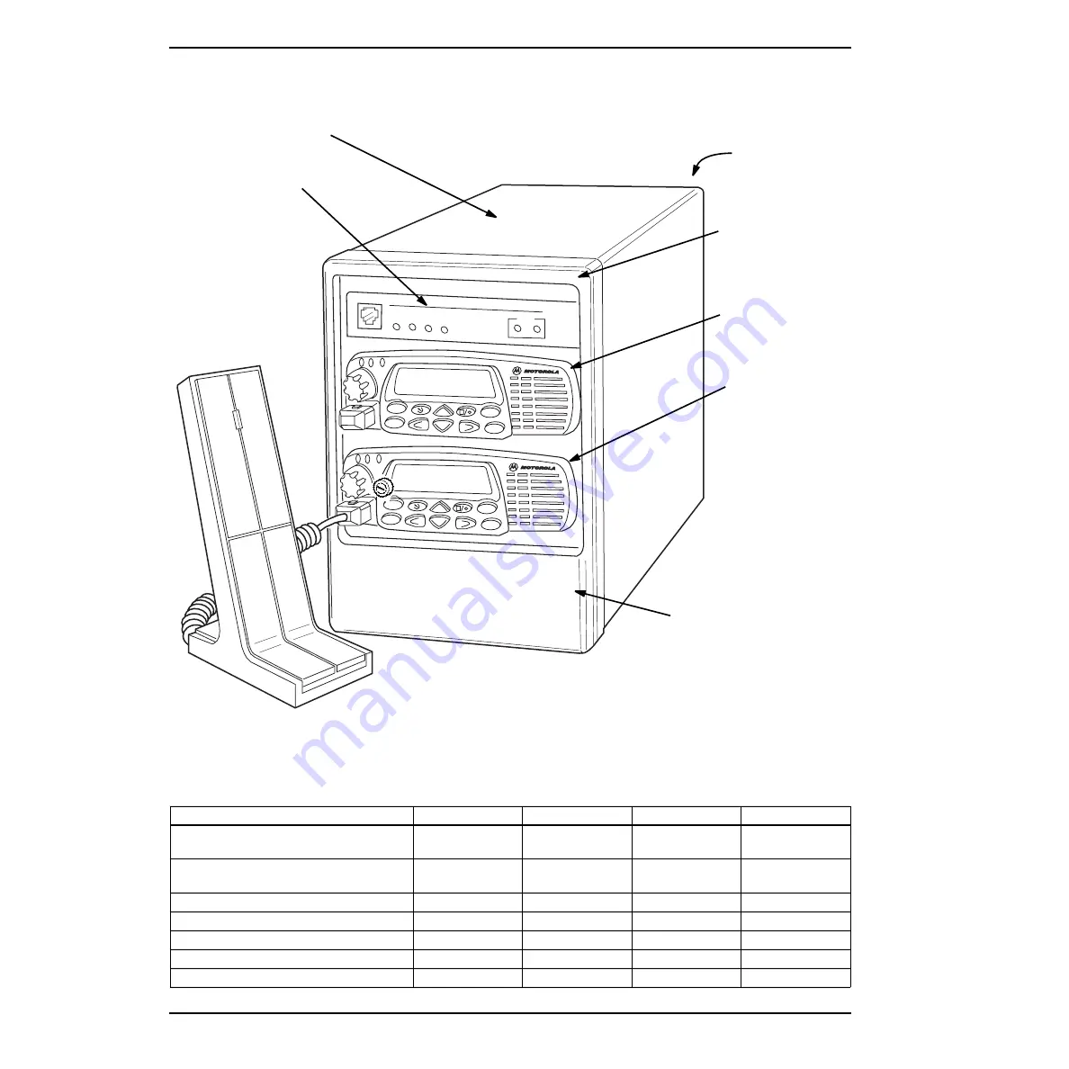 Motorola CDR500 Programming Manual Download Page 24