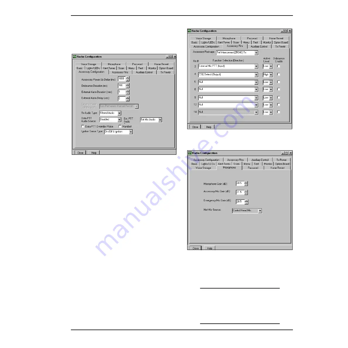 Motorola CDR500 Programming Manual Download Page 81