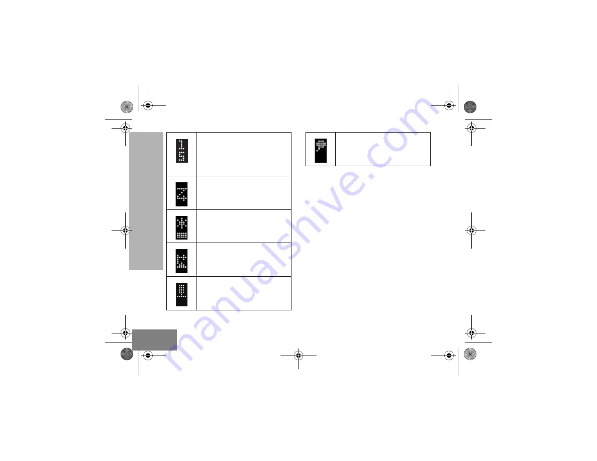 Motorola CLK446 User Manual Download Page 12