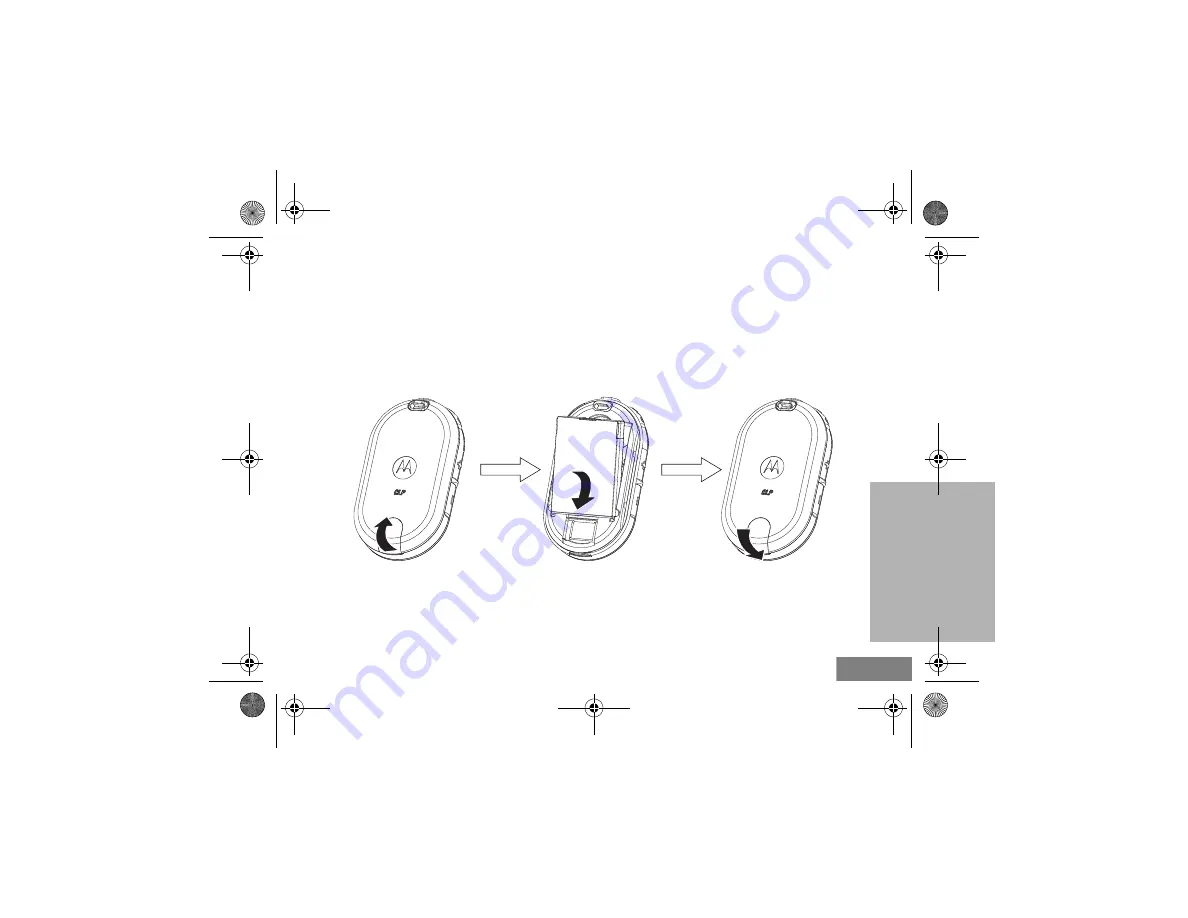 Motorola clp446 Скачать руководство пользователя страница 197