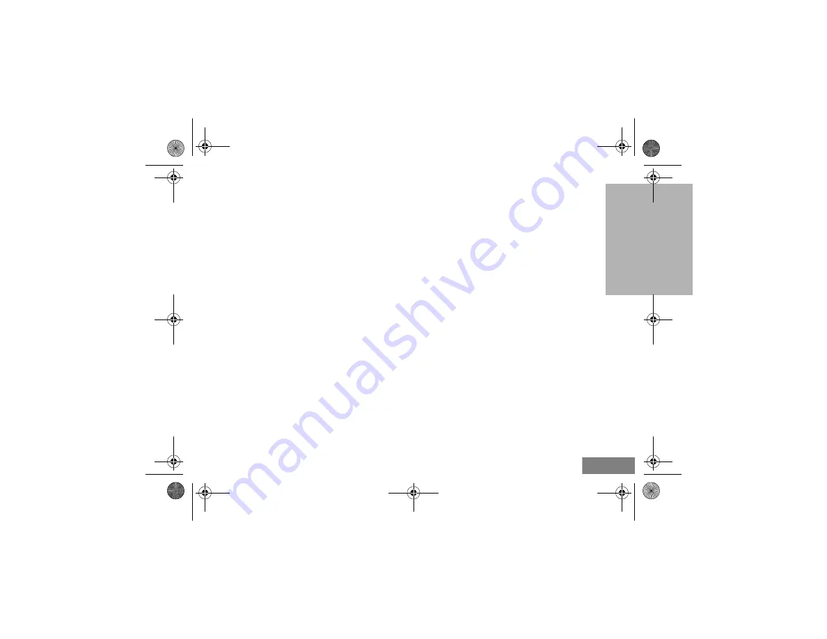 Motorola clp446 User Manual Download Page 237