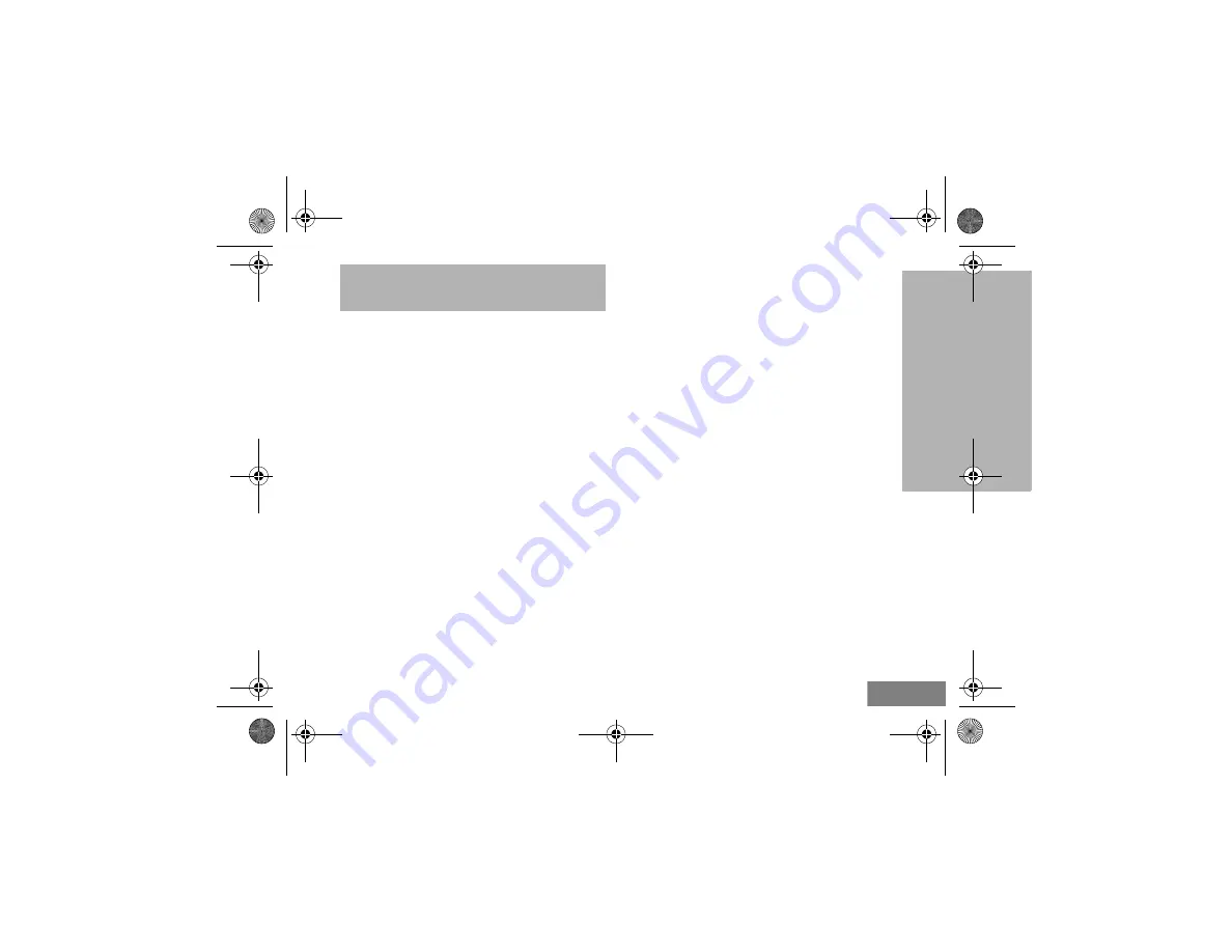 Motorola clp446 User Manual Download Page 303